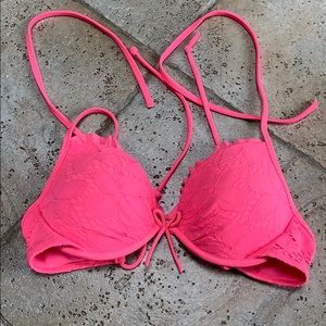 Victoria's Secret Swim - VS Push-up bikini top Victoria's Secret Swim - VS Push-up bikini top